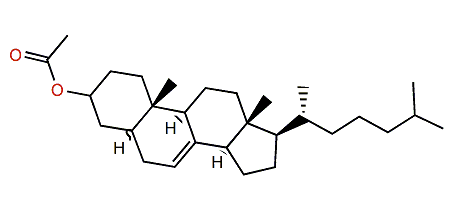 7-Cholesten-3-ol acetate